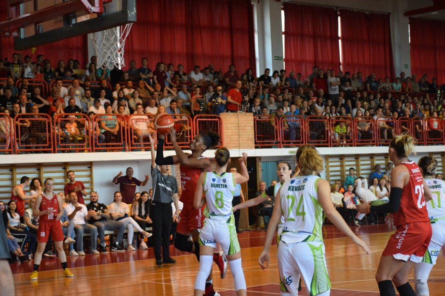 Titlul național la baschet feminin se decide la Sf.Gheorghe