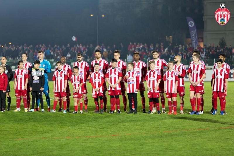 Sepsi OSK, încă un eșec (rușinos) în play-off