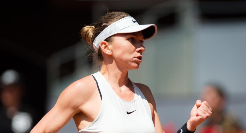 Simona Halep, în „optimi” la Madrid