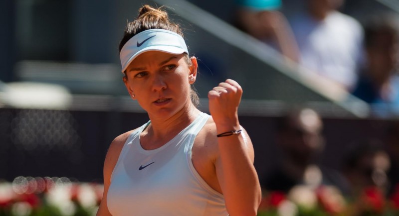 Simona Halep, victorie la zero cu Viktoria