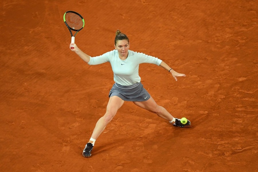Simona Halep, în turul secund la Roland Garros