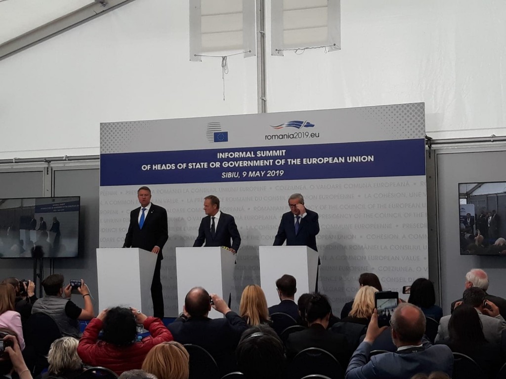 A fost semnată declarația de la Sibiu