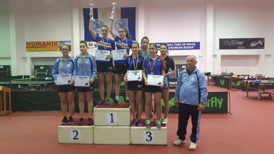 Mureșeanca Ungvari Evelyn, medaliată cu bronz la Naționale
