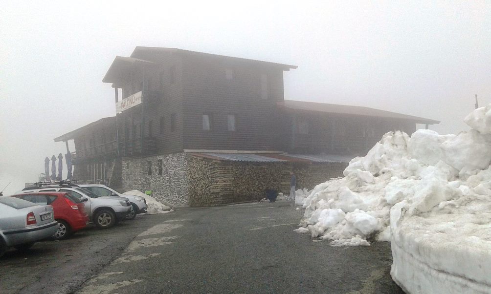 Sibiu: Strat de zăpadă de 21 de centimetri la Bâlea Lac