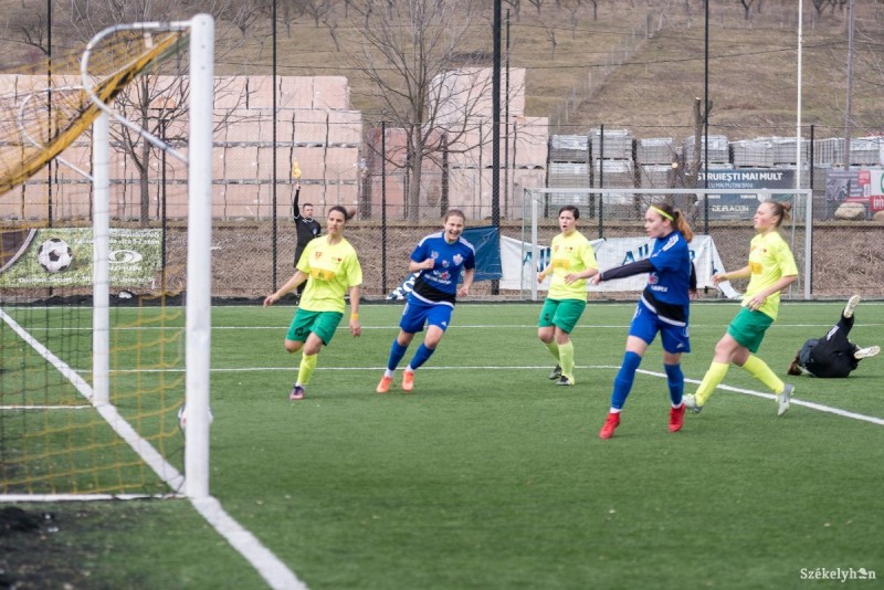 Vasas Femina, în finala Cupei României la fotbal