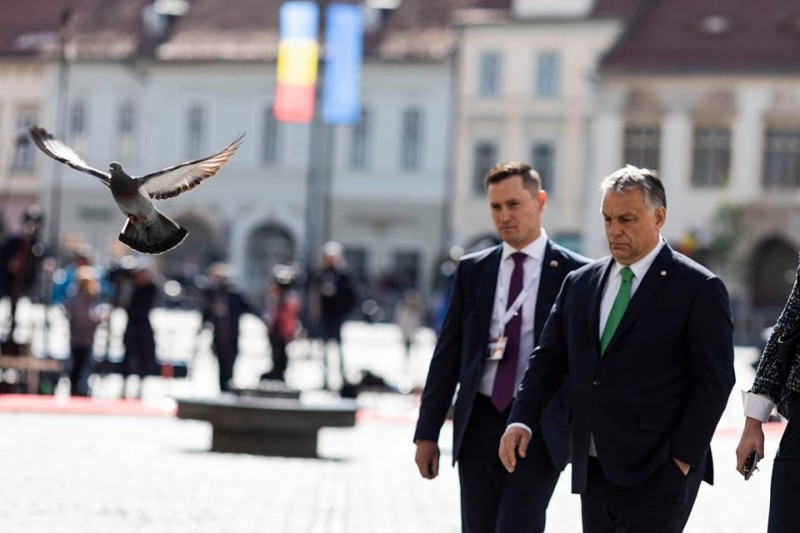 Viktor Orban în vizită în jud. Mureș