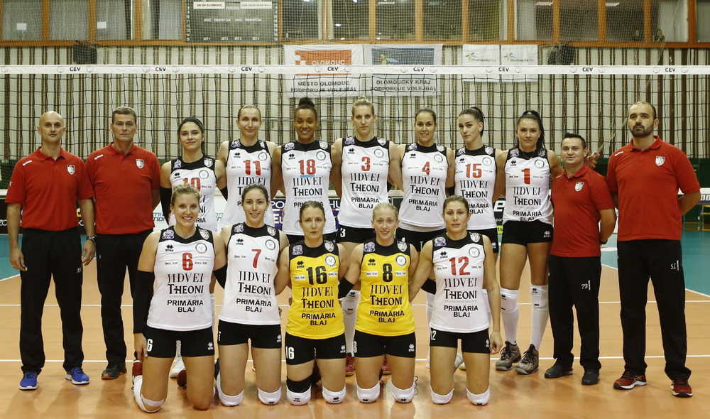 Volei Alba Blaj a realizat eventul Volei Alba Blaj a realizat eventul