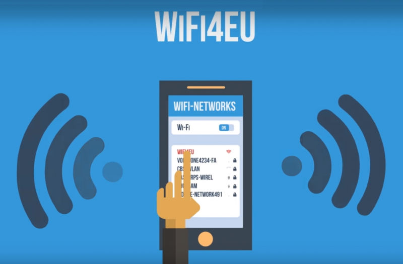 Puncte de acces gratuit la internet wireless, în Sighișoara