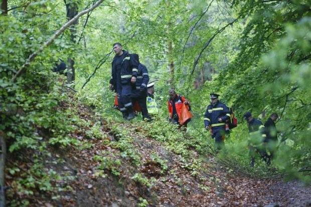 Cercetări în cazul prăbuşirii avionului din Buzău