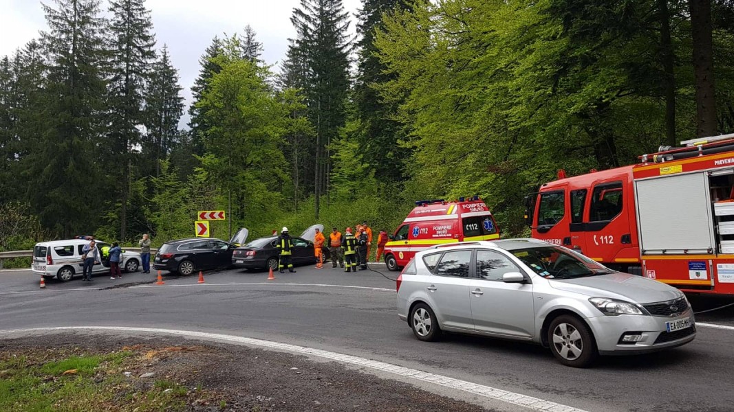 Accident pe DN1 Ploieşti – Braşov Accident pe DN1 Ploieşti – Braşov