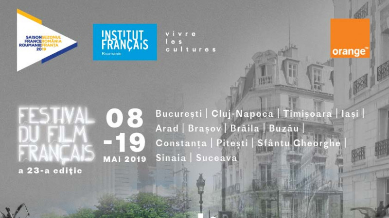 Festivalul Filmului Francez ajunge astăzi în 13 oraşe din România