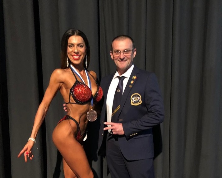 Mureșeanca Oana Bârsan, bronz la Balcaniada de culturism și fitness