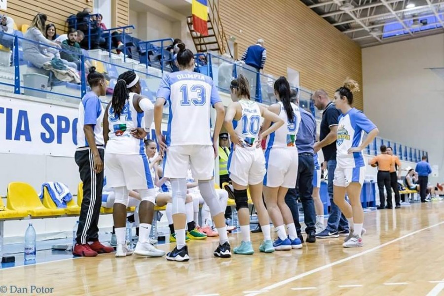 Olimpia CSU Brașov, pierde primul duel din finala mică
