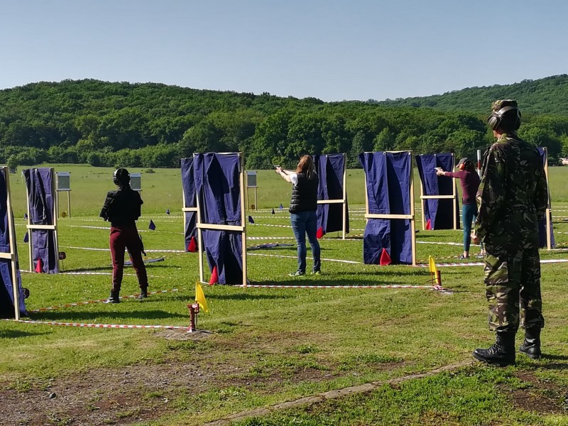 Mureș: Campionatul national de tir al MAI
