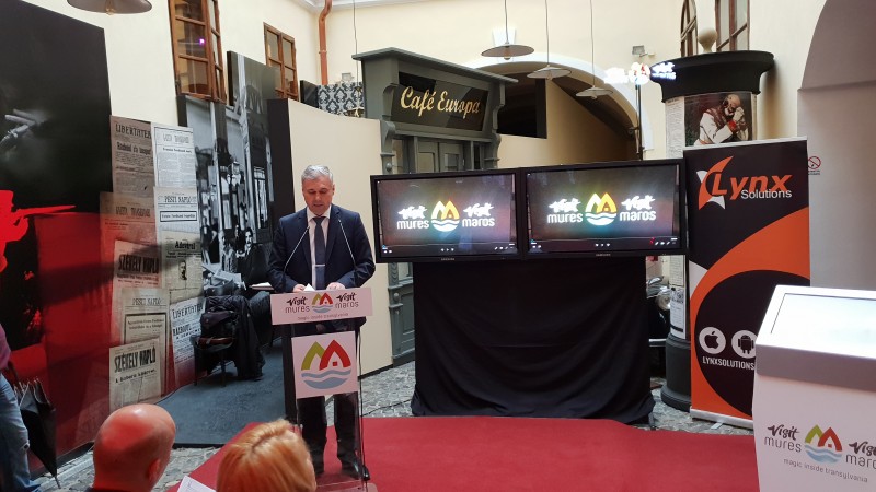Județul Mureș are propria aplicație de promovare a turismului Județul Mureș are propria aplicație de promovare a turismului