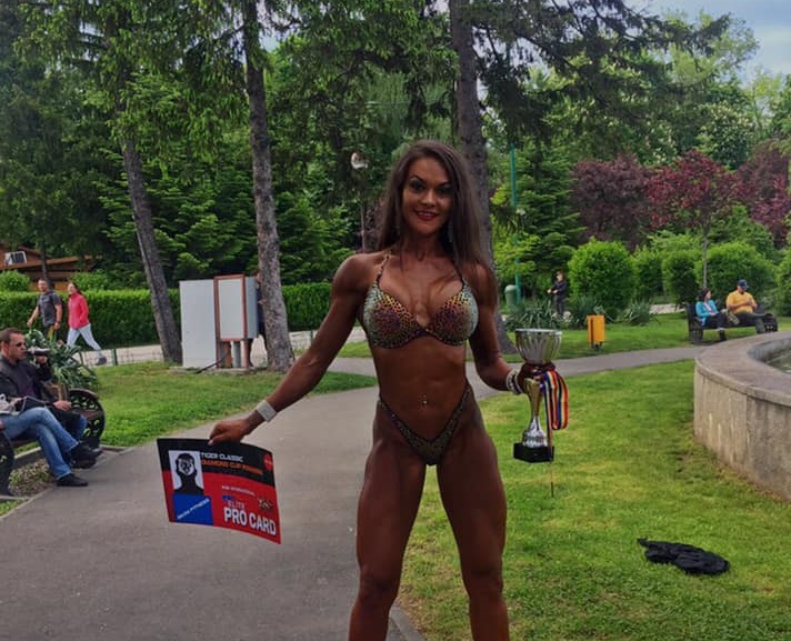Ioana Crișan, de la Energy Fit Tg.Mureș, dublă campioană balcanică
