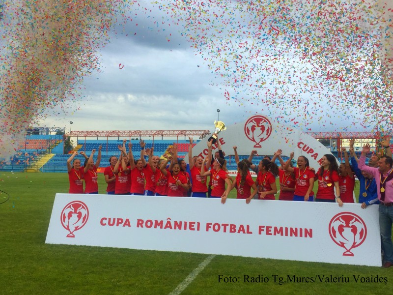 Vasas Odorhei a câștigat Cupa României la fotbal feminin