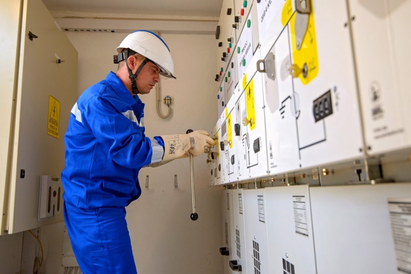 Furtuna a lăsat 2 localități harghitene fără curent electric