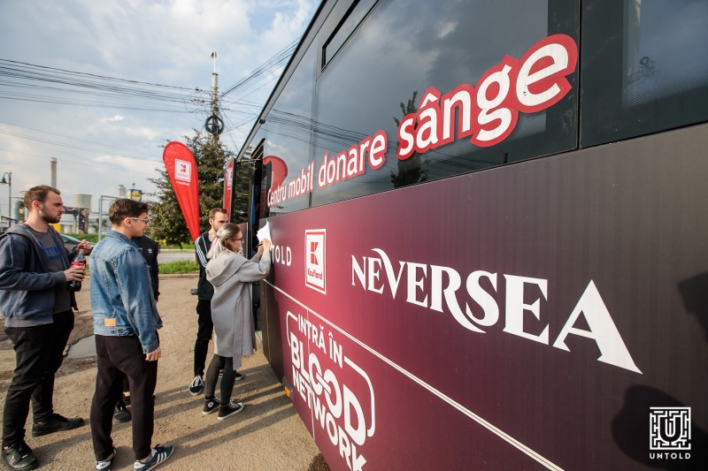 Caravana mobilă de donare de sânge Blood Network se va afla, în weekend, la Tg Mureș