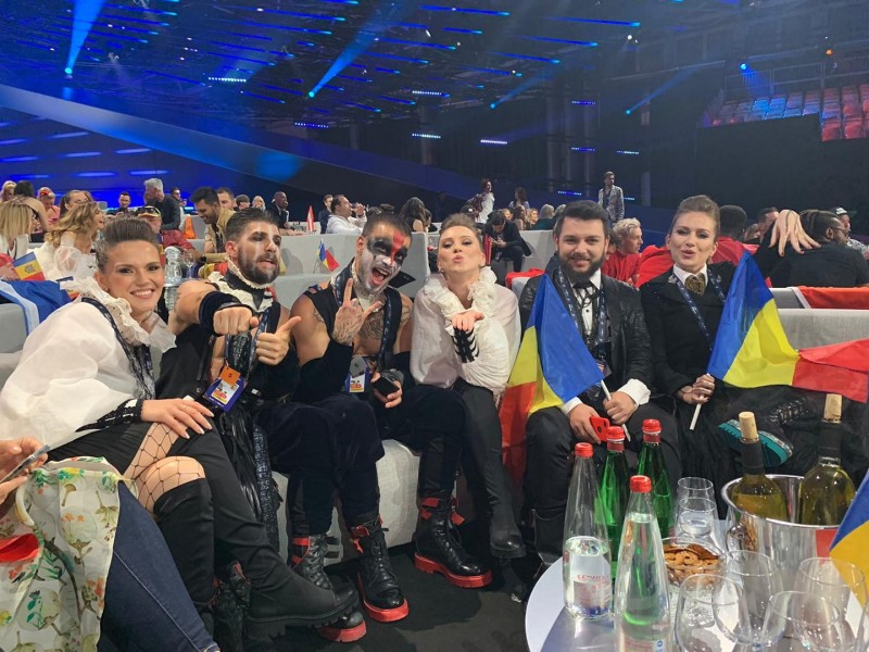 Reprezentanta României la Eurovision a ratat calificarea în finală