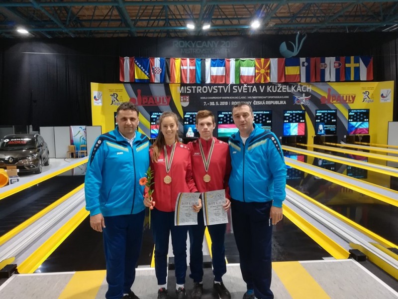 Mureșeanul Szasz Tibor Levente, medaliat cu aur la Mondiale