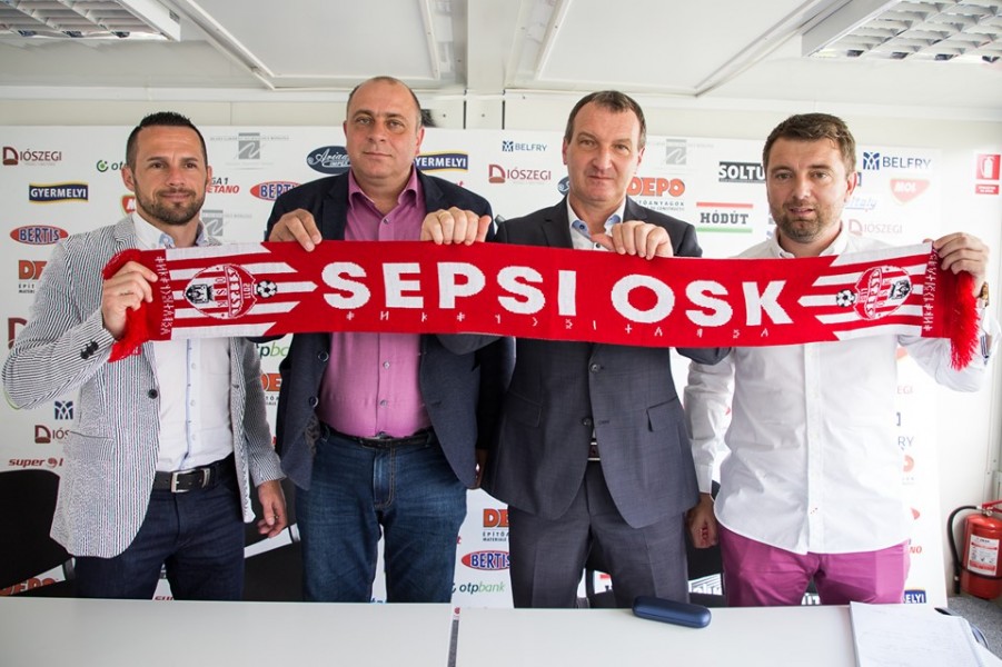 Sepsi Sf.Gheorghe are un nou antrenor
