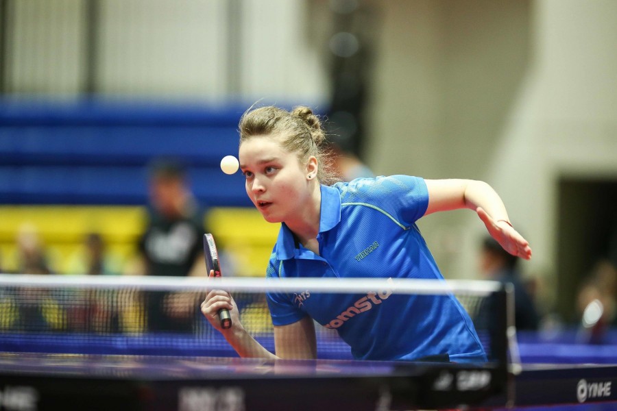 Medalii de bronz pentru România la tenis de masă