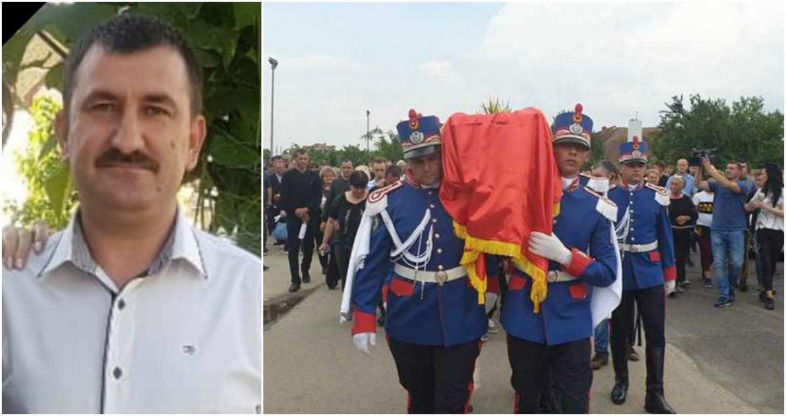 Bărbatul care l-a ucis duminică pe poliţistul Cristian Amariei, aflat în misiune, a fost arestat preventiv Bărbatul care l-a ucis duminică pe poliţistul Cristian Amariei, aflat în misiune, a fost arestat preventiv