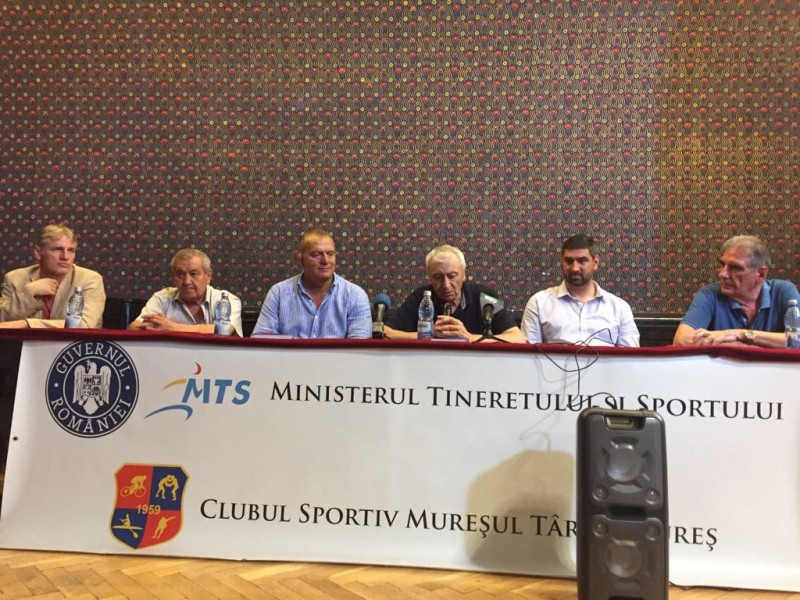 CS Mureșul, 60 de ani de performanță CS Mureșul, 60 de ani de performanță