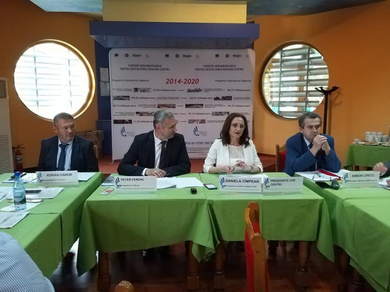 Regiunea VII Centru, prima din țară la atragerea de fonduri europene