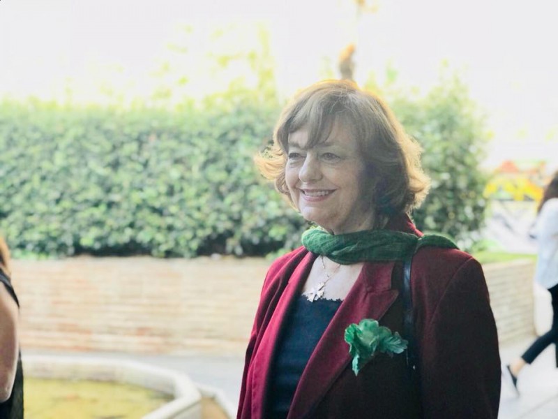 Ana Blandiana la Blaj: s-a vorbit în 3 zile despre Biserica Greco-Catolică mai mult decât în 30 de ani