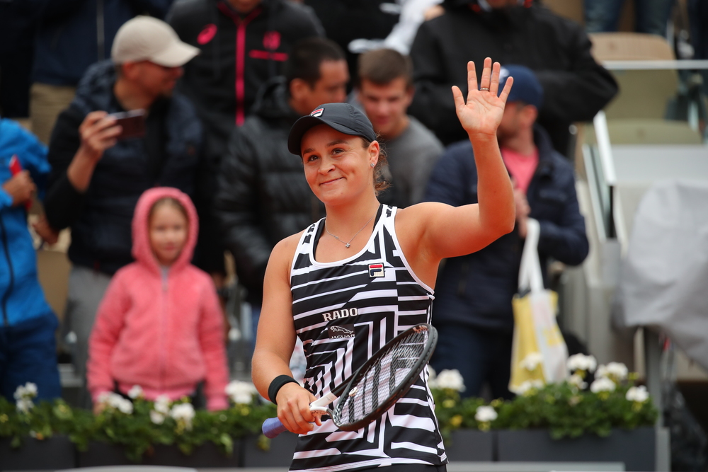 Ashleigh Barty, „urmașa” Simonei