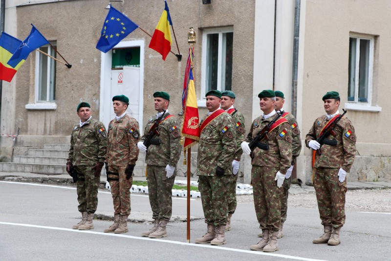 Batalionul 228 Apărare Antiaeriană aniversează 50 de ani de la înfiinţare
