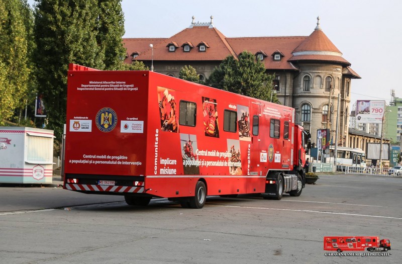 Caravana SMURD „Fii pregătit” se oprește 4 zile în Harghita Caravana SMURD „Fii pregătit” se oprește 4 zile în Harghita