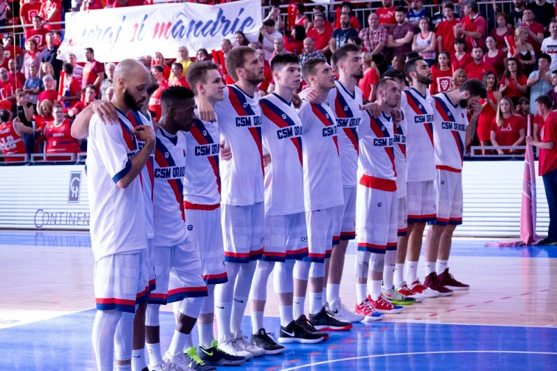 Baschetbaliștii orădeni, campioni ai României