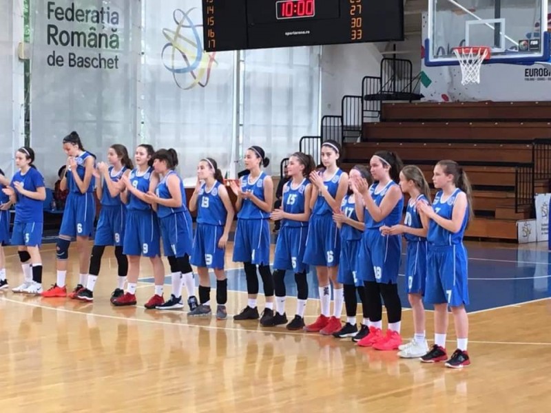 Junioarele de la CSM Tg.Mureș, locul 6 în Campionatul Național