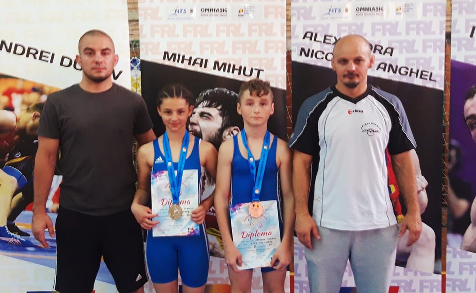 Luptătorii mureșeni, 10 medalii la Naționalele de juniori III