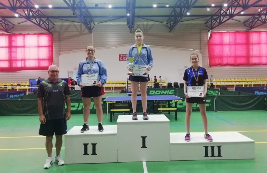 Mureșeanca Ungvari Evelyn, medalie de bronz la Top 12