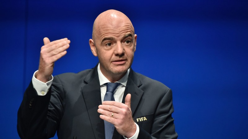 Infantino continuă la șefia FIFA