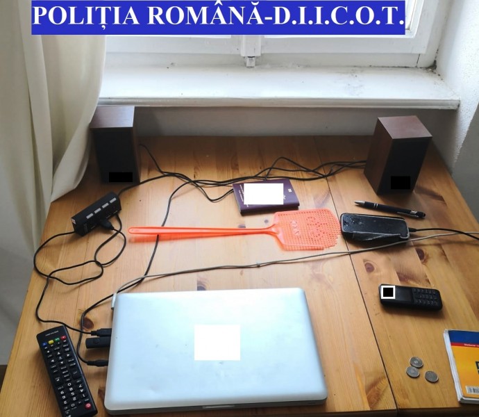 Cetățean olandez, arestat pentru pornografie infantilă