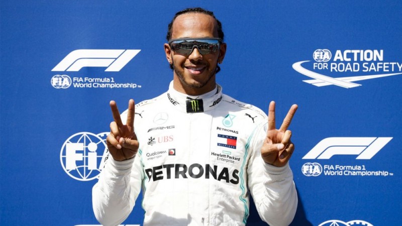 Hamilton și Bottas, ca frații