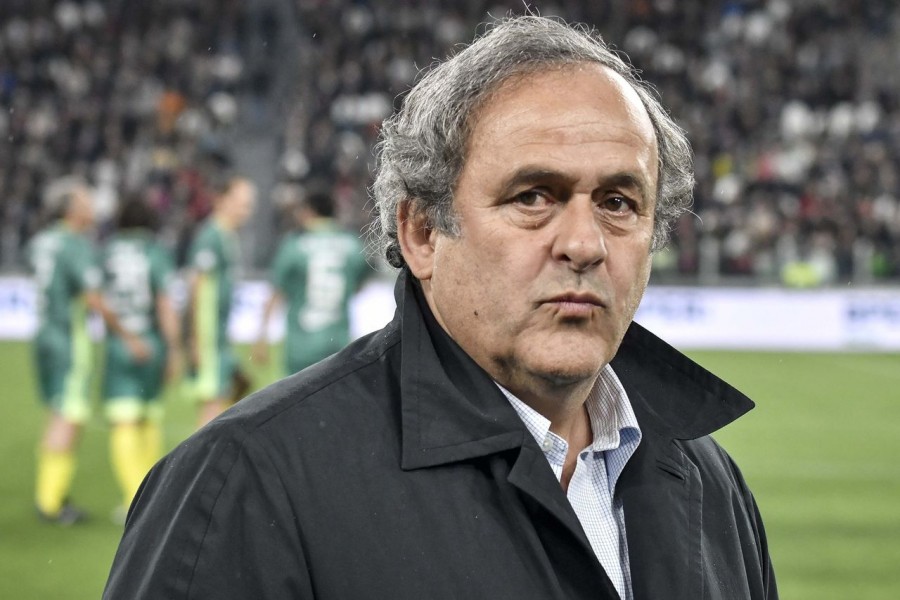 Michel Platini, arestat