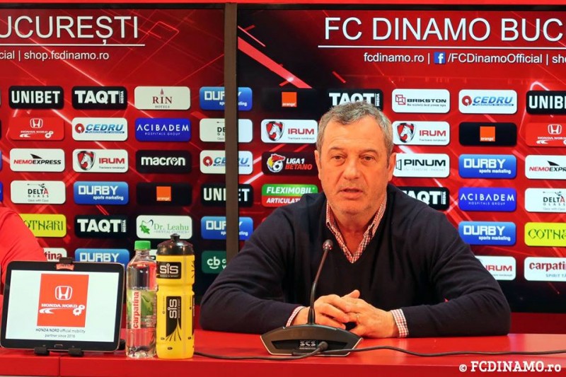 Rednic a plecat de la Dinamo Rednic a plecat de la Dinamo