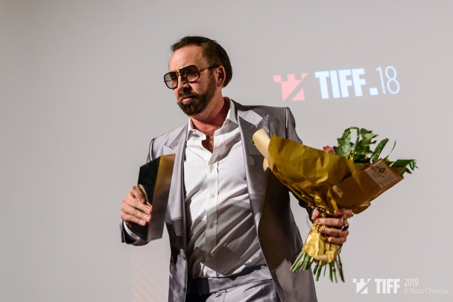 Nicolas Cage, premiat la TIFF 2019