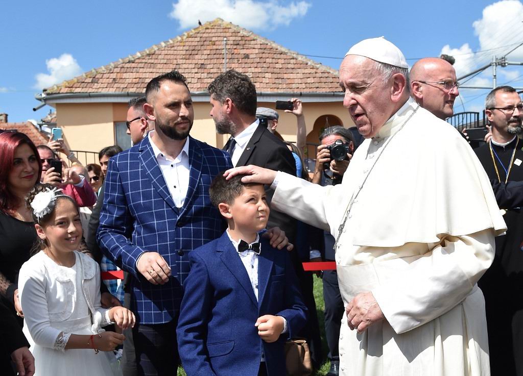 Suveranul Pontif, romilor de la Blaj: Cer iertare, în numele Bisericii, pentru momentele când v-am discriminat