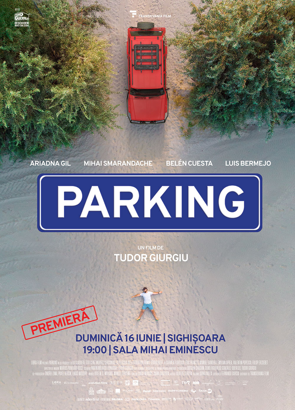 Filmul Parking în proiecție specială la Sighișoara, duminică