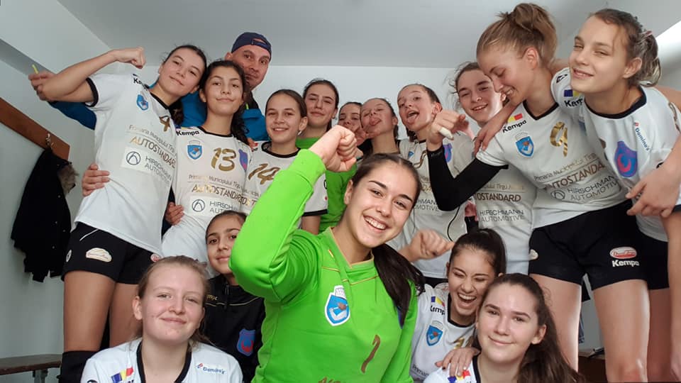 Handbalistele de la Pegasus Tg.Mureș, în grupa D a turneului final