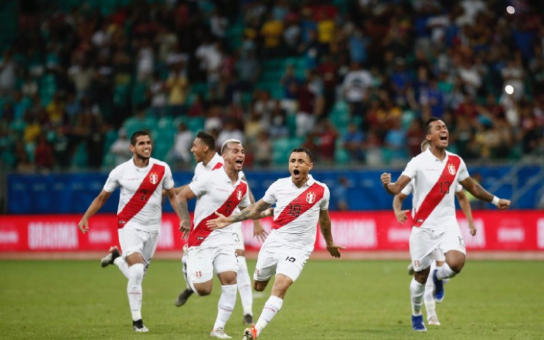 Perú, în semifinalele Copei America Perú, în semifinalele Copei America