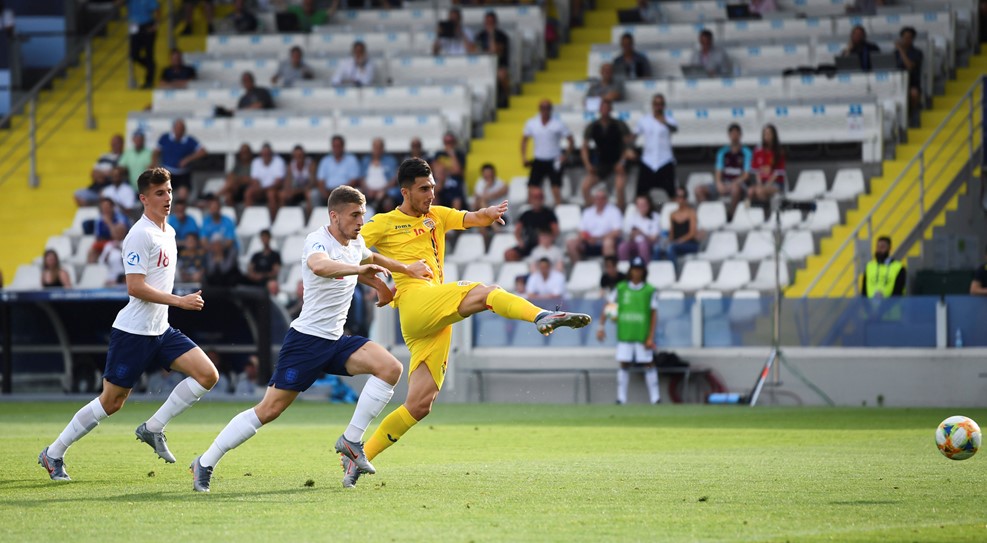 România învinge Anglia la EURO și este la un pas de semifinale