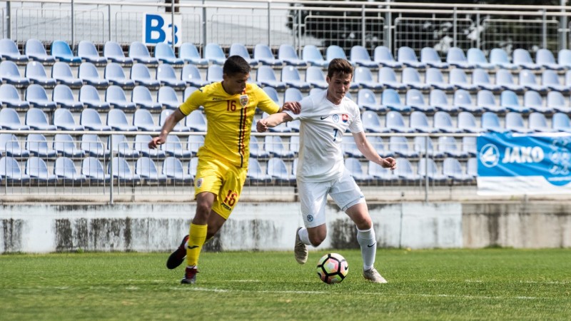 România – Georgia, la fotbal U 18